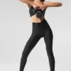 High-Waist Airlift Divine Tayt - Siyah