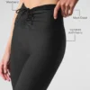 High-Waist Airlift Divine Tayt - Siyah