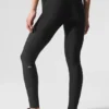 High-Waist Airlift Divine Tayt - Siyah