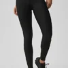 High-Waist Airlift Evolve Tayt - Siyah