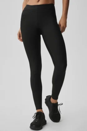 High-Waist Airlift Evolve Tayt - Siyah