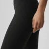 High-Waist Airlift Evolve Tayt - Siyah