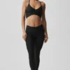 High-Waist Airlift Evolve Tayt - Siyah