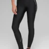 High-Waist Airlift Haven Tayt - Siyah/Beyaz