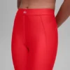 High-Waist Airlift Ignite 7/8 Tayt - Parlak Kırmızı