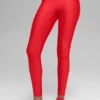 High-Waist Airlift Ignite 7/8 Tayt - Parlak Kırmızı