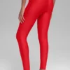 High-Waist Airlift Ignite 7/8 Tayt - Parlak Kırmızı