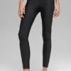 High-Waist Airlift Ignite 7/8 Tayt - Siyah