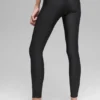 High-Waist Airlift Ignite 7/8 Tayt - Siyah