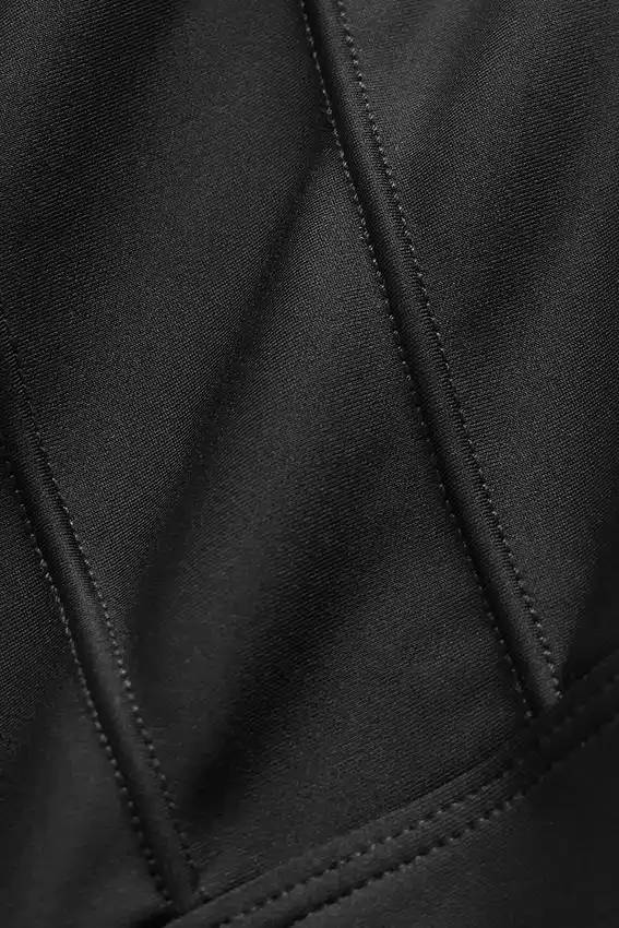 High-Waist Airlift Ignite 7/8 Tayt - Siyah