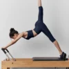 High-Waist Airlift Şık Kapri - Lacivert