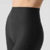 High-Waist Airlift Şık Tayt - Siyah