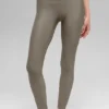 High-Waist Airlift Legging - Açık Kakao