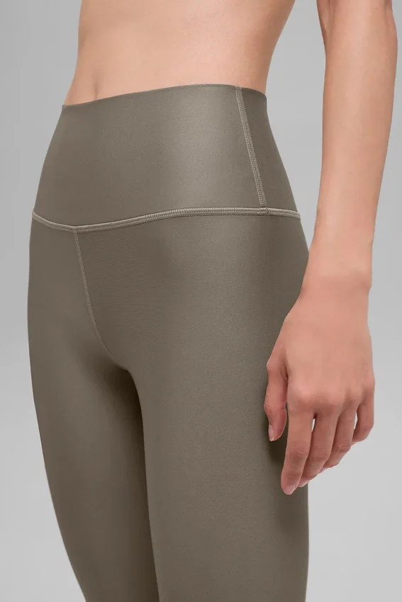 High-Waist Airlift Legging - Açık Kakao