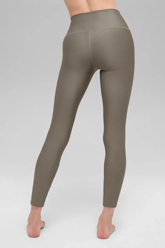 High-Waist Airlift Legging - Açık Kakao