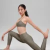 High-Waist Airlift Legging - Açık Kakao