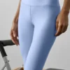 High-Waist Airlift Legging - Açık Provence Mavisi