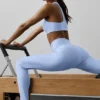 High-Waist Airlift Legging - Açık Provence Mavisi