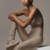 High-Waist Airlift Legging - Çakıl
