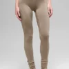 High-Waist Airlift Legging - Çakıl