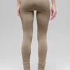 High-Waist Airlift Legging - Çakıl