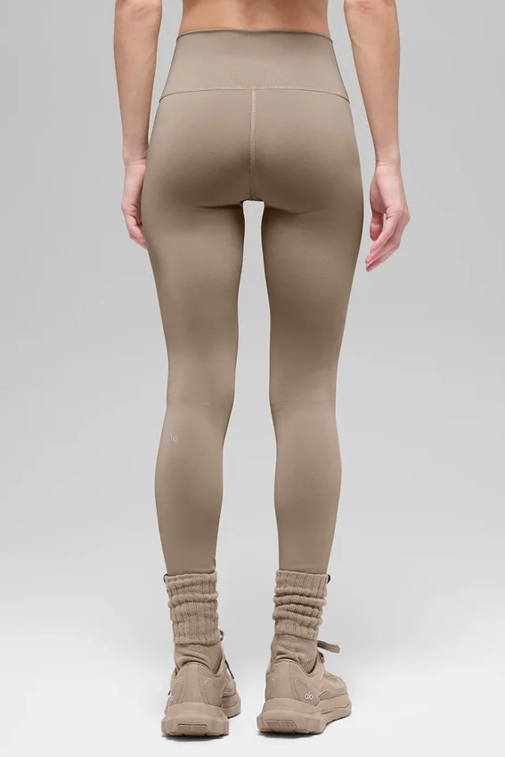 High-Waist Airlift Legging - Çakıl