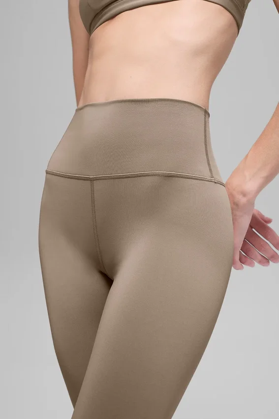 High-Waist Airlift Legging - Çakıl