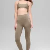 High-Waist Airlift Legging - Çakıl