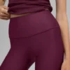 High-Waist Airlift Legging - Bordo