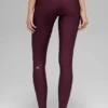 High-Waist Airlift Legging - Bordo