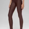 High-Waist Airlift Legging - Brownstone