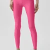 High-Waist Airlift Legging - Cennet Pembesi