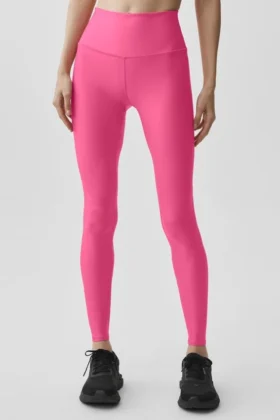 High-Waist Airlift Legging - Cennet Pembesi