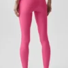 High-Waist Airlift Legging - Cennet Pembesi