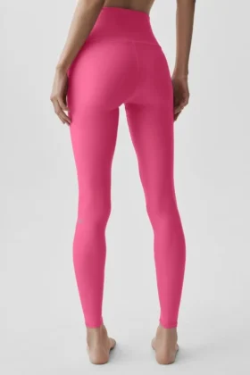 High-Waist Airlift Legging – Cennet Pembesi