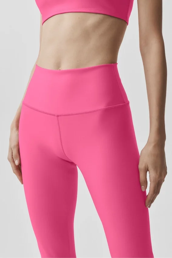 High-Waist Airlift Legging - Cennet Pembesi