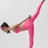 High-Waist Airlift Legging - Cennet Pembesi
