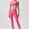 High-Waist Airlift Legging - Cennet Pembesi