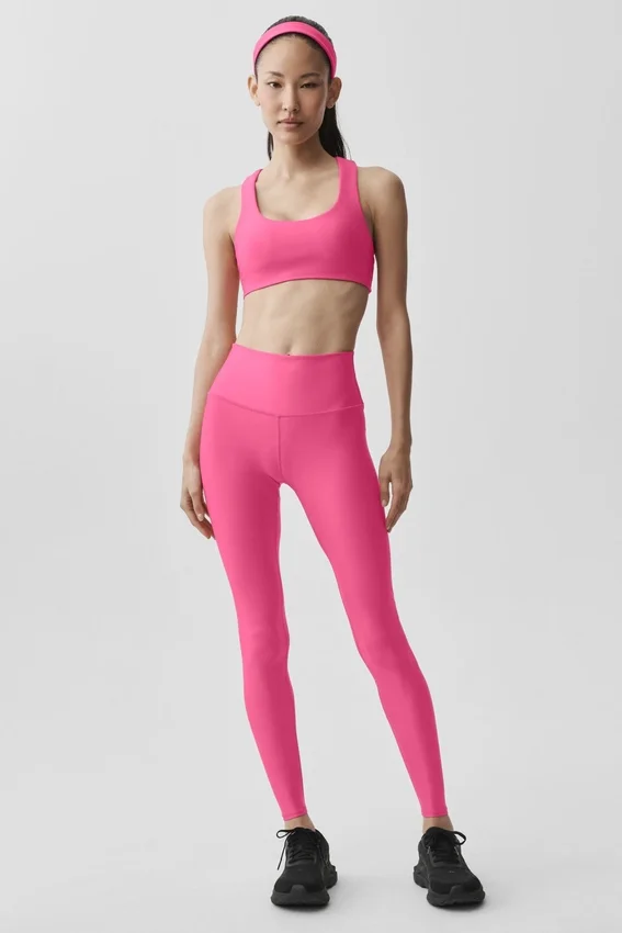 High-Waist Airlift Legging - Cennet Pembesi