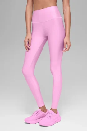 High-Waist Airlift Legging - Şeker Kalp Pembesi