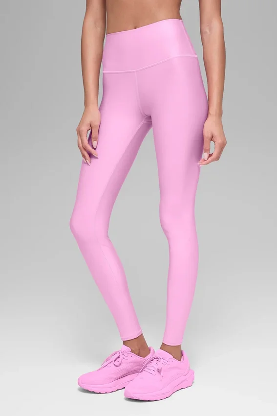 High-Waist Airlift Legging - Şeker Kalp Pembesi