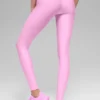 High-Waist Airlift Legging - Şeker Kalp Pembesi