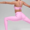 High-Waist Airlift Legging - Şeker Kalp Pembesi