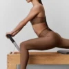 High-Waist Airlift Legging - Güneşten Öpülmüş Kahverengi