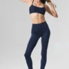 High-Waist Airlift Legging - Lacivert