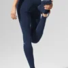 High-Waist Airlift Legging - Lacivert