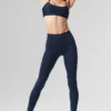 High-Waist Airlift Legging - Lacivert