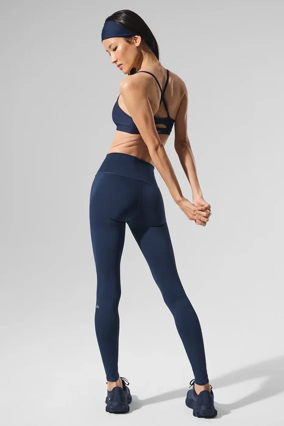 High-Waist Airlift Legging - Lacivert