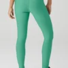 High-Waist Airlift Legging - Lettuce