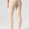 High-Waist Airlift Legging - Macadamia